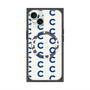 プレミアムパネル with MagSafe［ オリジナル - CASEPLAYイニシャル総柄 - ネイビー ］