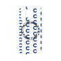 プレミアムパネル with MagSafe［ オリジナル - CASEPLAYイニシャル総柄 - ネイビー ］