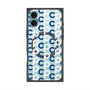 プレミアムパネル with MagSafe［ オリジナル - CASEPLAYイニシャル総柄 - ネイビー ］