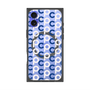 プレミアムパネル with MagSafe［ オリジナル - CASEPLAYイニシャル総柄 - ネイビー ］