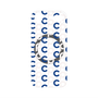 プレミアムパネル with MagSafe［ オリジナル - CASEPLAYイニシャル総柄 - ネイビー ］