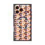 プレミアムパネル with MagSafe［ オリジナル - CASEPLAYイニシャル総柄 - ネイビー ］