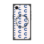 プレミアムパネル with MagSafe［ オリジナル - CASEPLAYイニシャル総柄 - ネイビー ］