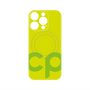 プレミアムパネル with MagSafe［ オリジナル - CASEPLAYイニシャル - グリーン ］
