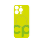プレミアムパネル with MagSafe［ オリジナル - CASEPLAYイニシャル - グリーン ］