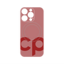 プレミアムパネル with MagSafe［ オリジナル - CASEPLAYイニシャル - レッド ］