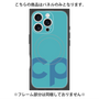 プレミアムパネル with MagSafe［ オリジナル - CASEPLAYイニシャル - ライトブルー ］