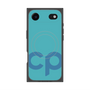 プレミアムパネル with MagSafe［ オリジナル - CASEPLAYイニシャル - ライトブルー ］