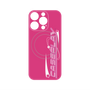 プレミアムパネル with MagSafe［ オリジナル - Y2Kアレンジ - ピンク ］