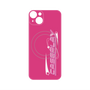 プレミアムパネル with MagSafe［ オリジナル - Y2Kアレンジ - ピンク ］