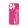 プレミアムパネル with MagSafe［ オリジナル - Y2Kアレンジ - ピンク ］