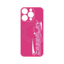 プレミアムパネル with MagSafe［ オリジナル - Y2Kアレンジ - ピンク ］