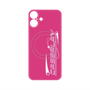 プレミアムパネル with MagSafe［ オリジナル - Y2Kアレンジ - ピンク ］