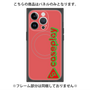 プレミアムパネル with MagSafe［ オリジナル - CASEPLAYロゴタイプ - レッド ］