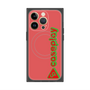 プレミアムパネル with MagSafe［ オリジナル - CASEPLAYロゴタイプ - レッド ］