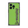 プレミアムパネル with MagSafe［ オリジナル - CASEPLAYロゴタイプ - グリーン ］