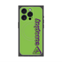 プレミアムパネル with MagSafe［ オリジナル - CASEPLAYロゴタイプ - グリーン ］