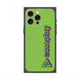 プレミアムパネル with MagSafe［ オリジナル - CASEPLAYロゴタイプ - グリーン ］