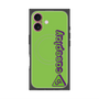 プレミアムパネル with MagSafe［ オリジナル - CASEPLAYロゴタイプ - グリーン ］
