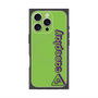 プレミアムパネル with MagSafe［ オリジナル - CASEPLAYロゴタイプ - グリーン ］
