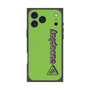 プレミアムパネル with MagSafe［ オリジナル - CASEPLAYロゴタイプ - グリーン ］