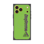 プレミアムパネル with MagSafe［ オリジナル - CASEPLAYロゴタイプ - グリーン ］