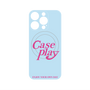 プレミアムパネル with MagSafe［ オリジナル - ENJOY YOUR OWN DAY - ライトブルー ］