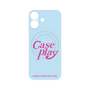 プレミアムパネル with MagSafe［ オリジナル - ENJOY YOUR OWN DAY - ライトブルー ］