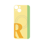 プレミアムパネル with MagSafe［ オリジナル - initial color line - R yellow ］