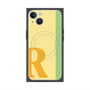 プレミアムパネル with MagSafe［ オリジナル - initial color line - R yellow ］