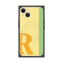 プレミアムパネル with MagSafe［ オリジナル - initial color line - R yellow ］