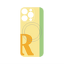 プレミアムパネル with MagSafe［ オリジナル - initial color line - R yellow ］