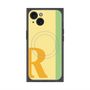 プレミアムパネル with MagSafe［ オリジナル - initial color line - R yellow ］