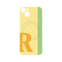 プレミアムパネル with MagSafe［ オリジナル - initial color line - R yellow ］