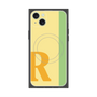 プレミアムパネル with MagSafe［ オリジナル - initial color line - R yellow ］