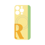 プレミアムパネル with MagSafe［ オリジナル - initial color line - R yellow ］