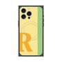 プレミアムパネル with MagSafe［ オリジナル - initial color line - R yellow ］