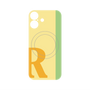 プレミアムパネル with MagSafe［ オリジナル - initial color line - R yellow ］
