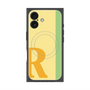 プレミアムパネル with MagSafe［ オリジナル - initial color line - R yellow ］