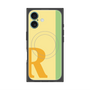 プレミアムパネル with MagSafe［ オリジナル - initial color line - R yellow ］