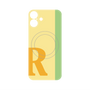 プレミアムパネル with MagSafe［ オリジナル - initial color line - R yellow ］