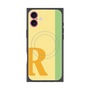 プレミアムパネル with MagSafe［ オリジナル - initial color line - R yellow ］