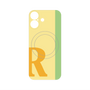プレミアムパネル with MagSafe［ オリジナル - initial color line - R yellow ］