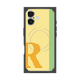 プレミアムパネル with MagSafe［ オリジナル - initial color line - R yellow ］