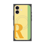 プレミアムパネル with MagSafe［ オリジナル - initial color line - R yellow ］