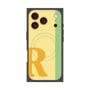 プレミアムパネル with MagSafe［ オリジナル - initial color line - R yellow ］