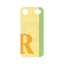 プレミアムパネル with MagSafe［ オリジナル - initial color line - R yellow ］
