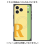 プレミアムパネル with MagSafe［ オリジナル - initial color line - R yellow ］