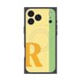 プレミアムパネル with MagSafe［ オリジナル - initial color line - R yellow ］