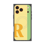 プレミアムパネル with MagSafe［ オリジナル - initial color line - R yellow ］